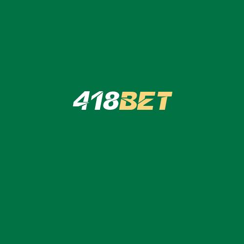 Logo da 418BET