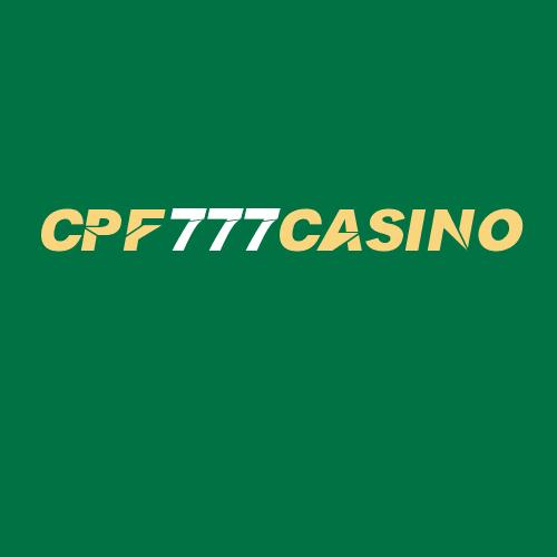 Logo da CPF777CASINO