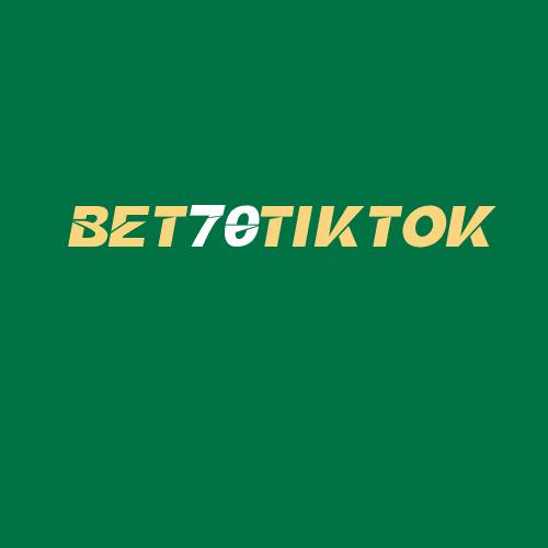 Logo da BET70TIKTOK