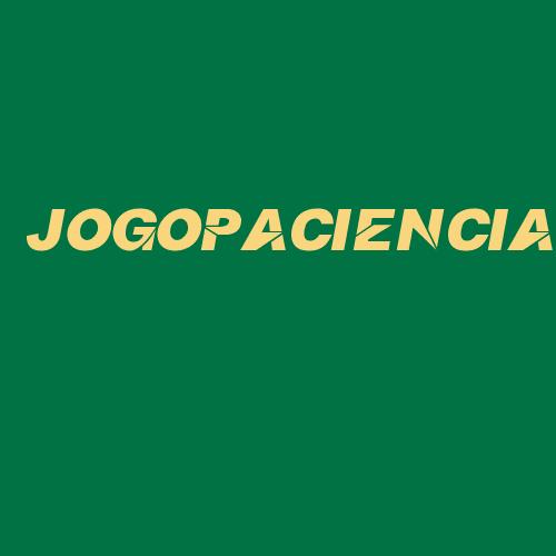 Logo da JOGOPACIENCIA