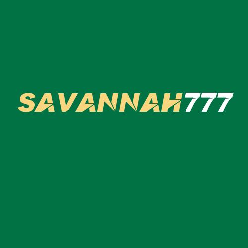 Logo da SAVANNAH777