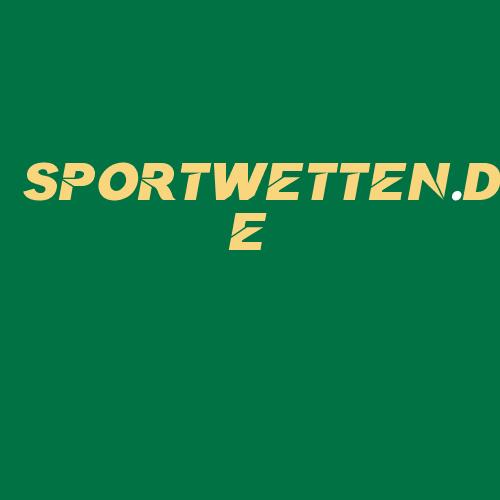 Logo da SPORTWETTEN.DE